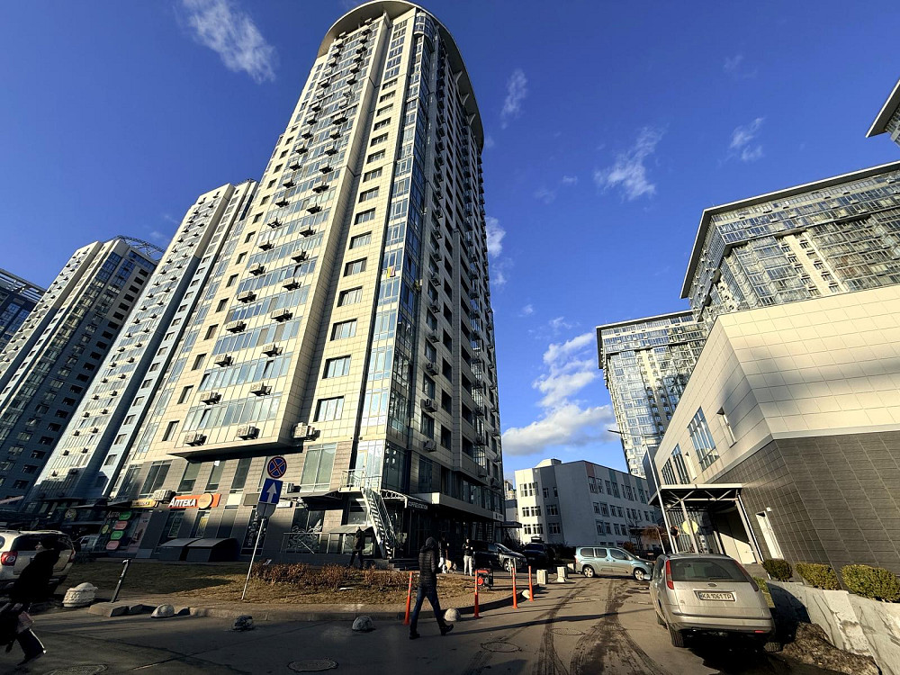 Продаж Квартира 1-кімнатна, 20/23 поверх на Трускавецька вул., д. 2А Киев - изображение 6