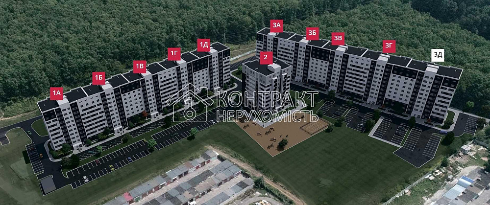 Продаж Квартира 1-кімнатна, 4/9 поверх на вул. Перемоги Харків - фото 2