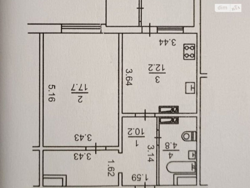 Оренда Квартира 1-кімнатна, 1/25 поверх на вул. Урлівська, 24 Київ - фото 8