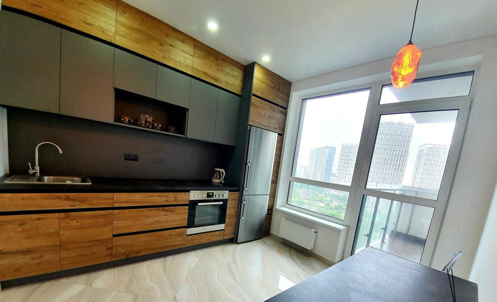 Оренда Квартира 1-кімнатна, 10/26 поверх на ул. Осокорская, 2а Київ - фото 1