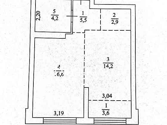 Продаж Квартира 1-кімнатна, 9/16 поверх на вул. Комарова Космонавта Київ