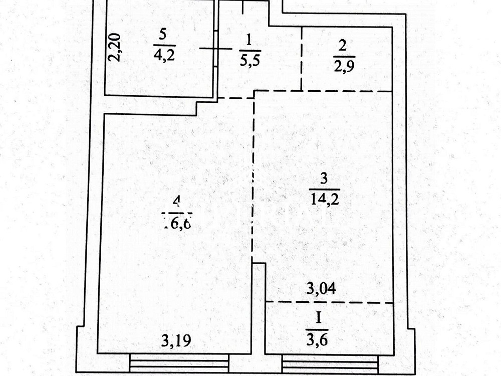 Продаж Квартира 1-кімнатна, 9/16 поверх на вул. Комарова Космонавта Kiev - photo 3