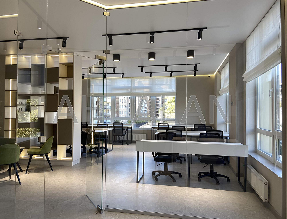 Оренда офісне приміщення на вул. Жилянська приміщень - 2, поверх - 6/24 Київ - фото 8