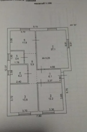Продам новый дом  90м2  Червоный хутор Limanka
