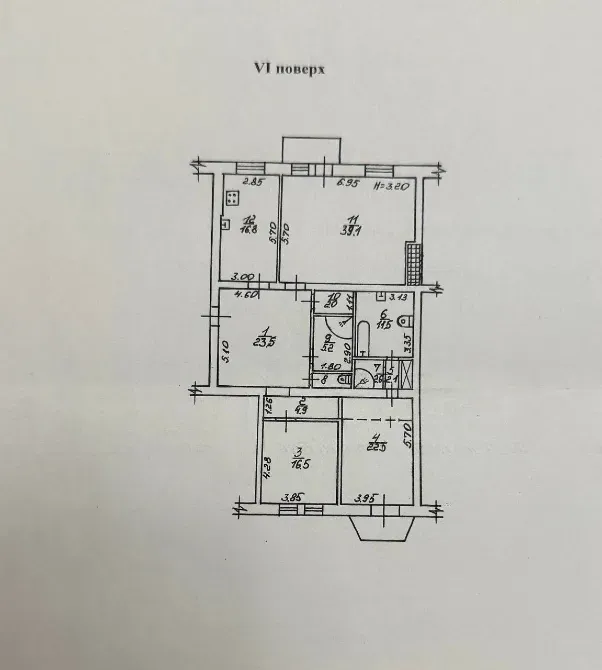 Продаж 3к Квартира 151 кв.м Сабанский пр Одеса - фото 17