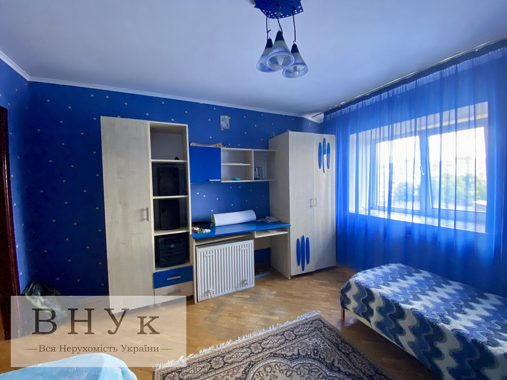 Продаж Квартира 3-кімнатна, 6/6 поверх на вул. Довженка О. Тернопіль - фото 1