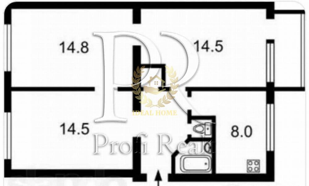 Продаж Квартира 3-кімнатна, 5/5 поверх на Черных Запорожцев ул., 9А Киев - изображение 15