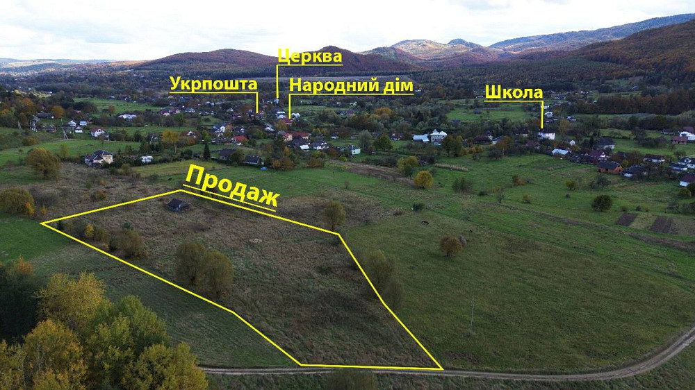 Продаж земельної ділянки 76 соток Люча - фото 1