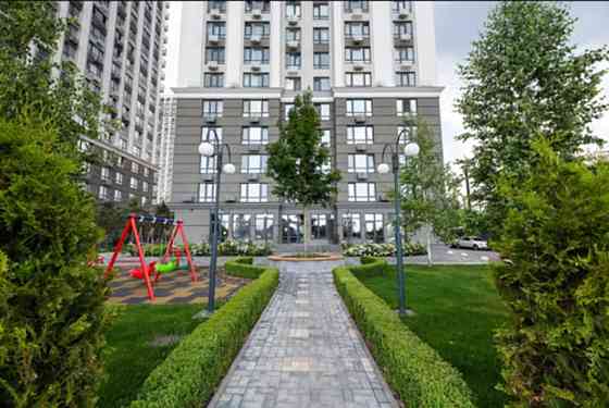 Оренда Квартира 1-кімнатна, 24/26 поверх на ул. Каменская, 124 Київ