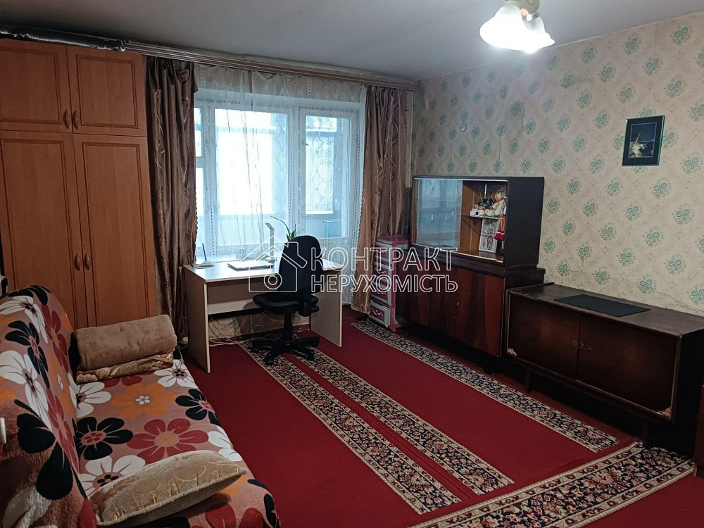 Продаж Квартира 1-кімнатна, 2/12 поверх на вул. Аерокосмічний Харків - фото 1