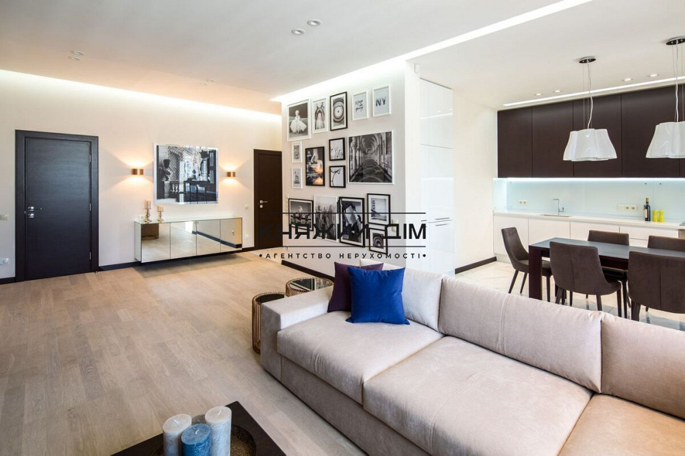 Сучасна 3к. квартира, в ЖК Новопечерські Липки № 11199095 Kiev - photo 18