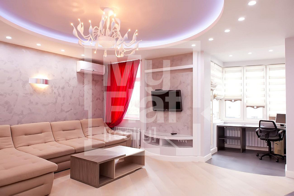 Оренда Квартира 1-кімнатна, 8/27 поверх на вул. Леси Украинки Киев - изображение 1