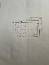 Продаж Квартира 1-кімнатна, 1/5 поверх Галич - фото 1