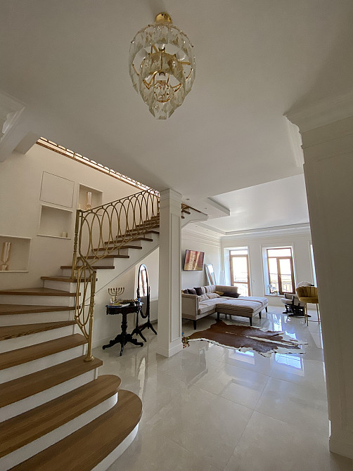 Роскошная квартира на Дерибасовской с  террасой на море Одеса - фото 1