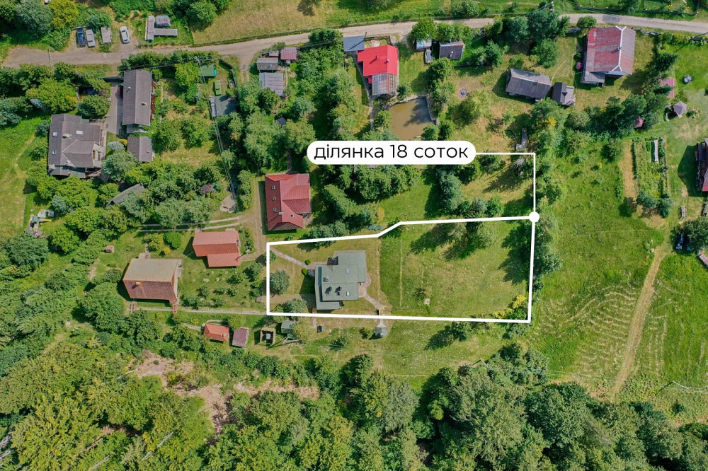 Продаж 2-поверховий Будинок з ділянкою 18 сот 125 кв.м 4 кімн.  Гребенів - фото 6