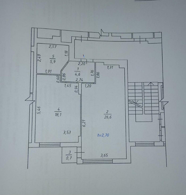 Продаж 1к Квартира 56 кв.м Трускавецька вул. L'viv - photo 9