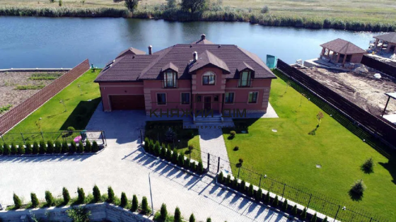 Продажа шикарного Дома с выходом на воду Осокорки № 228907 Київ