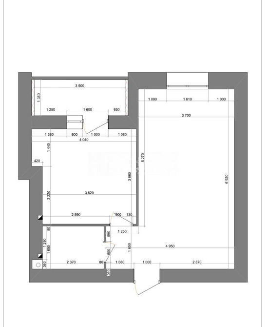 Продаж Квартира 2-кімнатна, 10/16 поверх на вул. проїзд Рогатинський Харьков - изображение 8