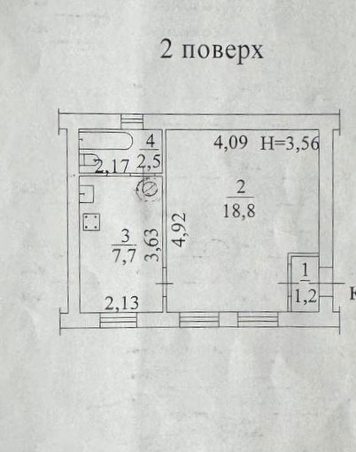 Продам 1-ком. квартиру рядом с парком Шевченка, ул. Базарная Одеса - фото 9