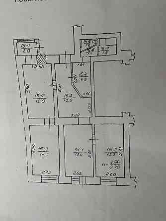 Оренда офісне приміщення на вул. Коцюбинського Михайла приміщень - 3, поверх - 1/4 Львов