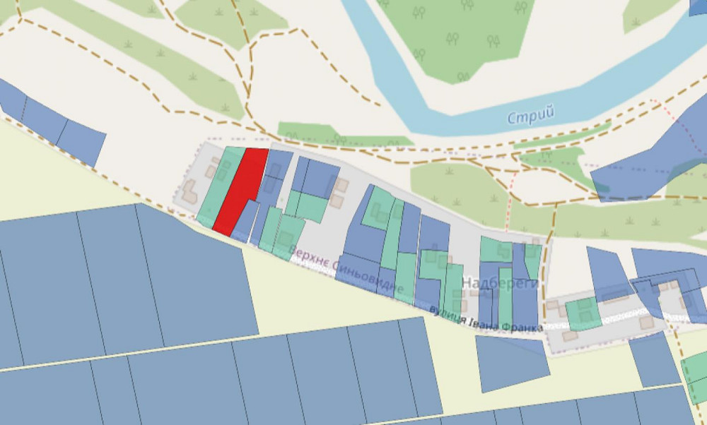 Продаж земельної ділянки 34 соток на вул. Івана Франка Verkhnie Synovydne - photo 8