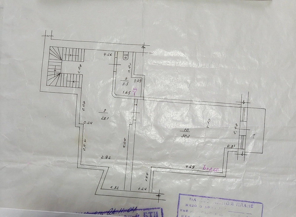 Продаж Квартира 3-кімнатна, 5/6 поверх на Замостянська Vinnytsya - photo 18