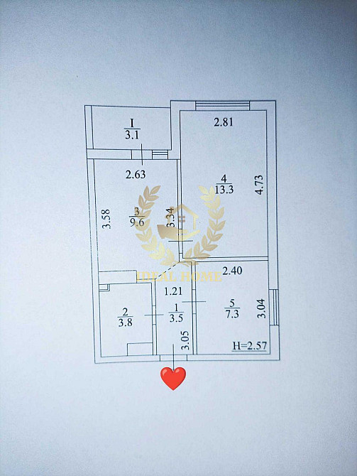 Продаж Квартира 2-кімнатна на Озерная ул., 27А  - фото 15