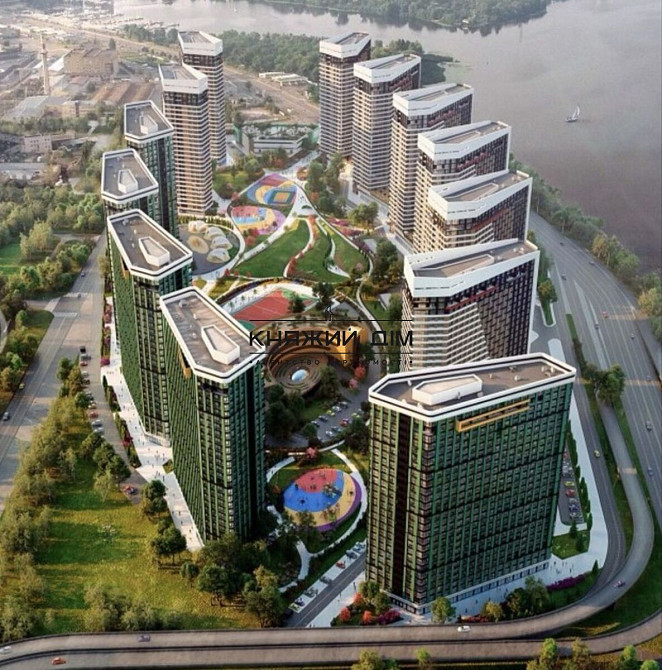 Продається 1-к квартира в ЖК Great ,Будинок №11 м.Осокорки Київ - фото 3