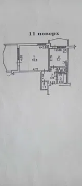 Продаж Квартира 1-кімнатна на просп. Добровольского, 71 Одеса - фото 15