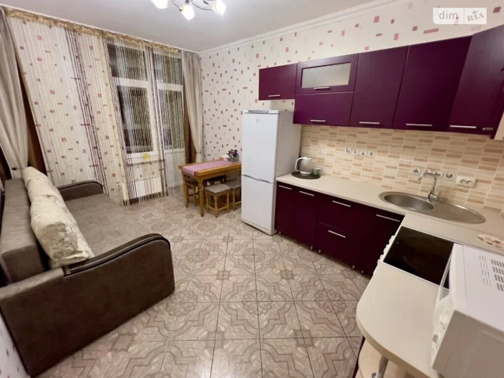 Оренда Квартира 1-кімнатна, 19/24 поверх на Анны Ахматовой, 32/18 Київ - фото 3