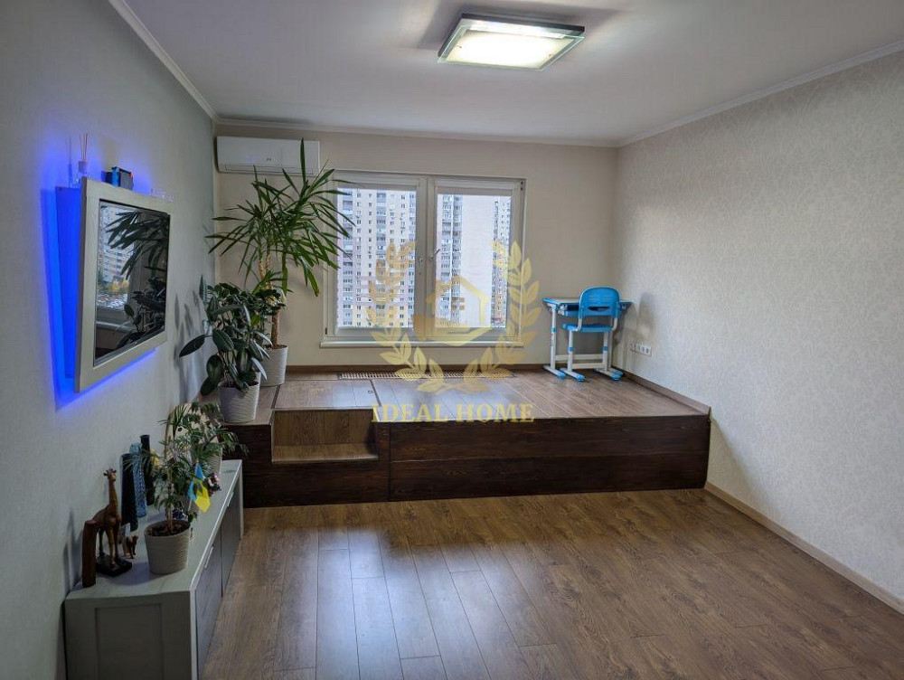 Світла та простора 1-кімнатна квартира на Троєщині, з ремонтом Київ - фото 6