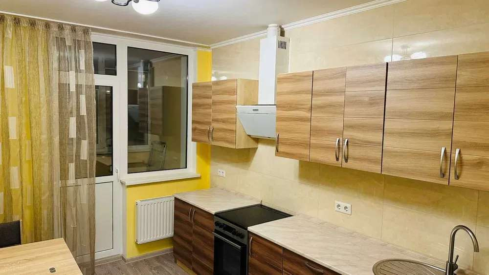 Оренда Квартира 1-кімнатна, 4/20 поверх на Самійла Кішки, 10/1 Київ - фото 1