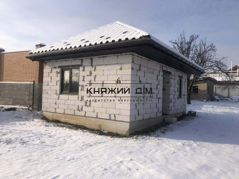 Продажа недостроя в с. Иванковичи одноэтажный 190 м2 17 соток. Лес и озеро в пешей доступности Іванковичі - фото 6