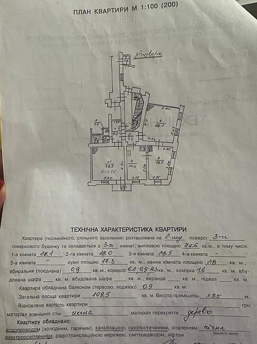 Продаж Квартира на улица Вітовського Дмитра Львов - изображение 8