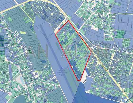 Продаж земельної ділянки 12.7 га Hostomel'