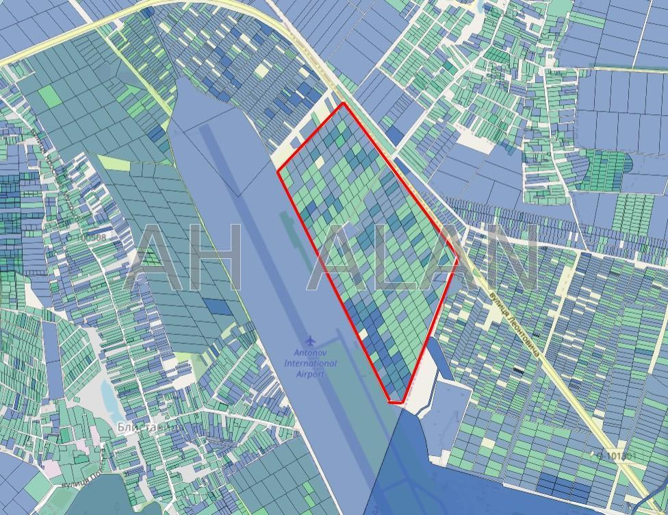 Продаж земельної ділянки 12.7 га Гостомель - фото 1