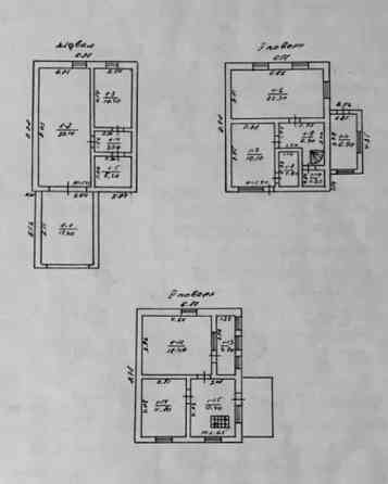 Двухэтажный дом в ближнем пригороде Одессы Нерубайське