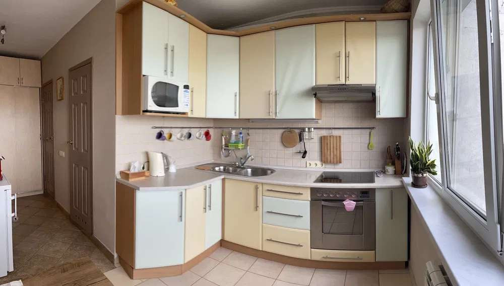 Оренда Квартира 3-кімнатна, 12/12 поверх на ул. Печенежская Київ - фото 3