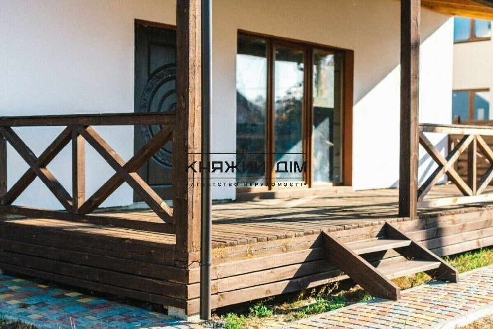 Продам дом 137 м2 возле озера коттедж, 6 соток Ирпень Ворзель - фото 6