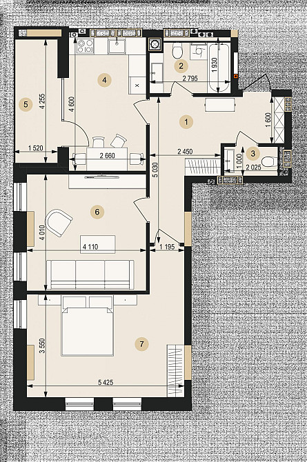 Продаж Квартира 2-кімнатна, 9/9 поверх на вул. Пасічна L'viv - photo 3