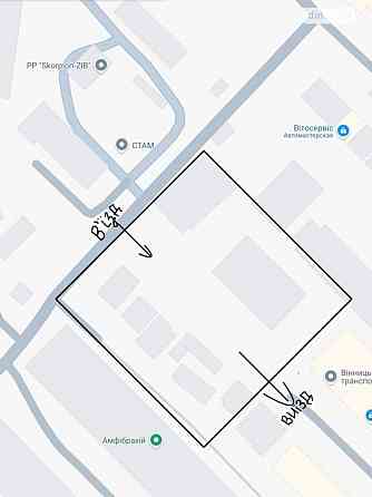 Продаж приміщення вільного призначення на Янгеля Vinnytsya