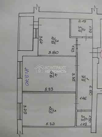 Продаж Квартира 2-кімнатна, 3/9 поверх на вул. Перемоги Харьков