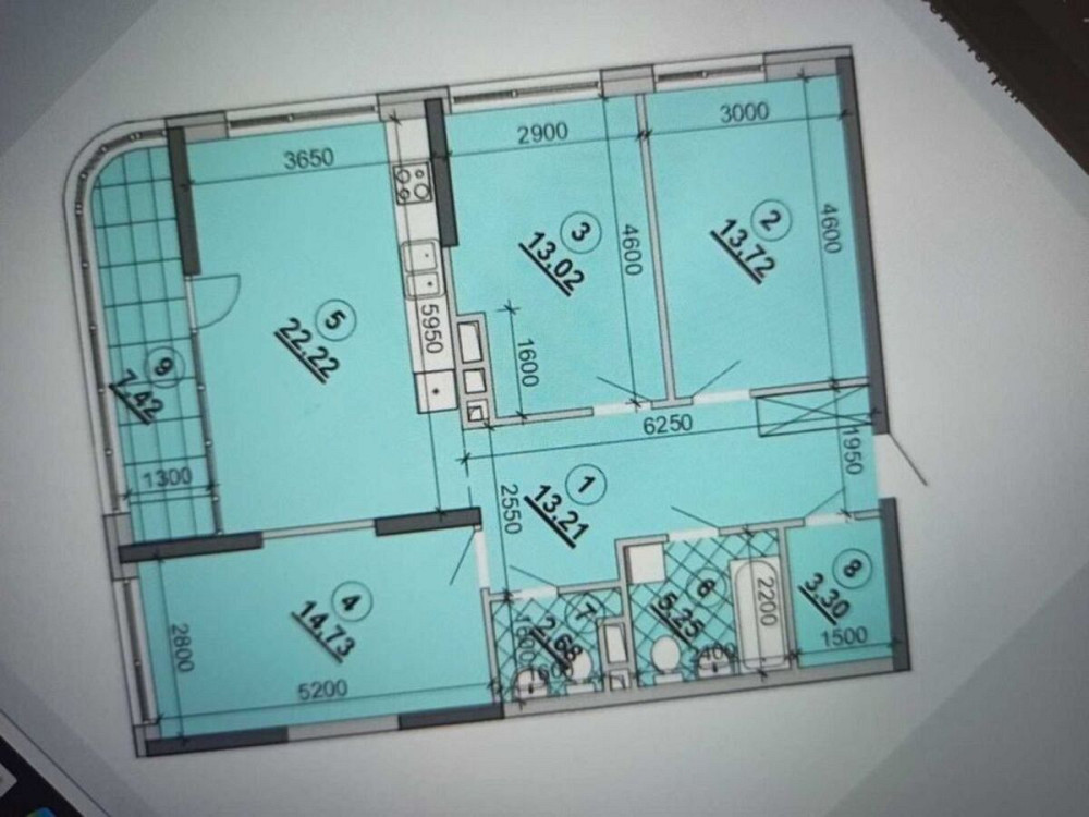 Продаж Квартира 3-кімнатна, 11/25 поверх на Дніпровська набережна, 15Д Київ - фото 6