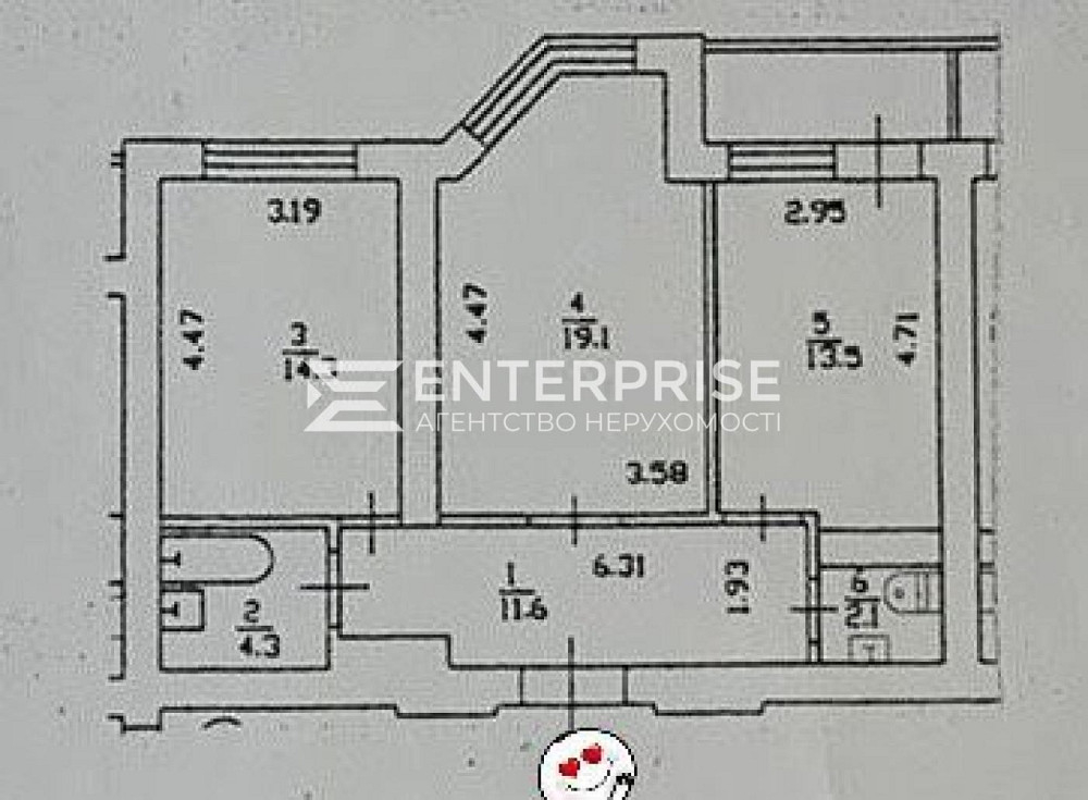 Продаж Квартира 2-кімнатна, 4/17 поверх на вул. Дмитра Багалія Киев - изображение 16