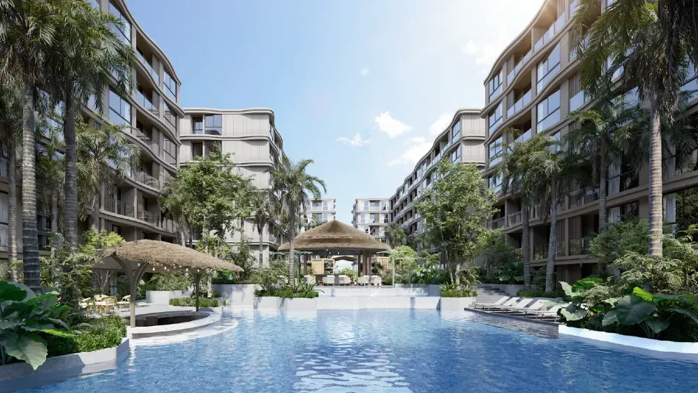 Квартира за кордоном 40 кв.м 1 кімн. 4-й поверх м. Барісал,  Барісал - фото 4