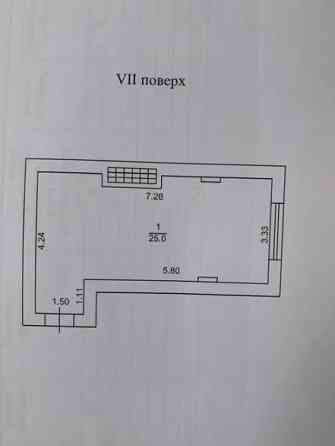 1-комнатная квартира в новом доме с видом моря Крижанівка (Комінтернівський район)
