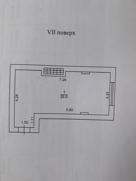 1-комнатная квартира в новом доме с видом моря Крижанівка (Комінтернівський район) - фото 5