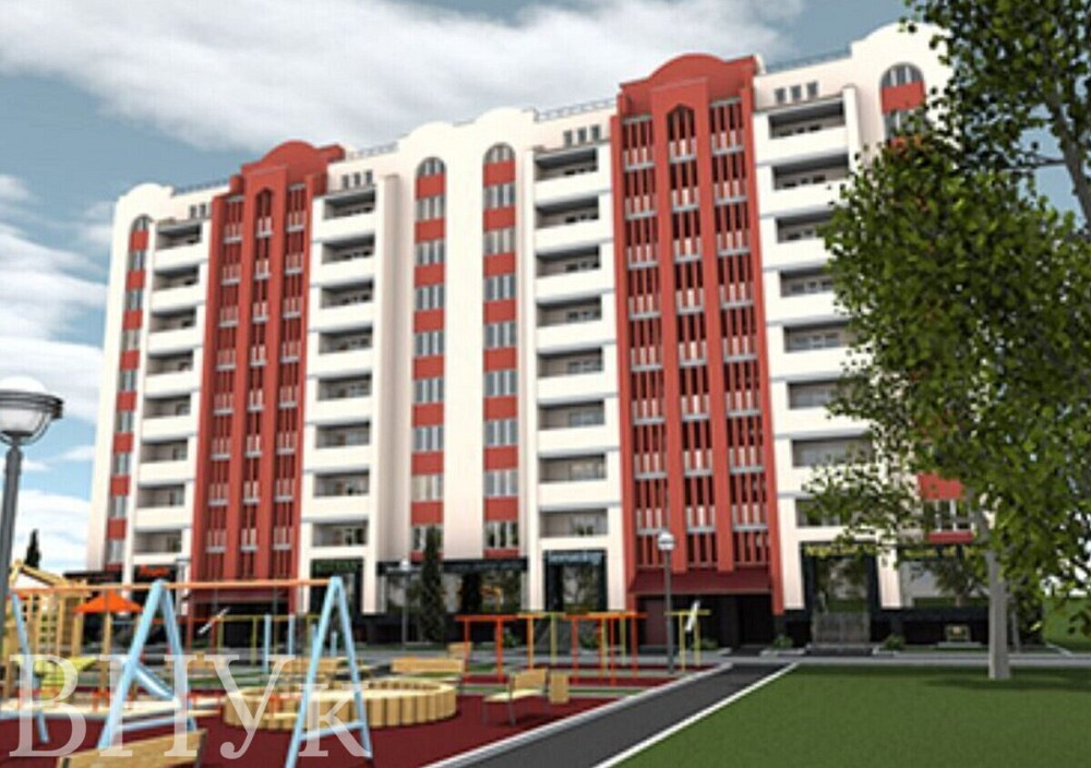 Продаж Квартира 3-кімнатна, 9/10 поверх на Гайова Тернопіль - фото 1