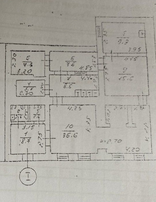 Продаж комерційне приміщення на спуск Военный Спуск, 6 приміщень - 4, поверх - 1 Одеса - фото 19