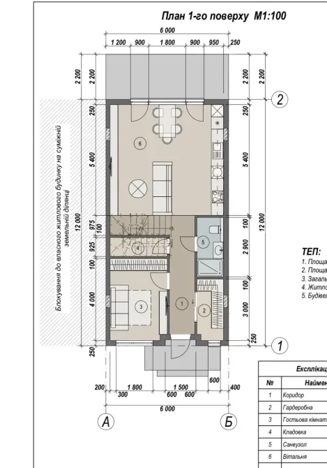 For sale 2-storey Cottage with land 1.5 ares 120 sq.m 4 rooms at Олени Пчілки Uzhhorod - photo 5